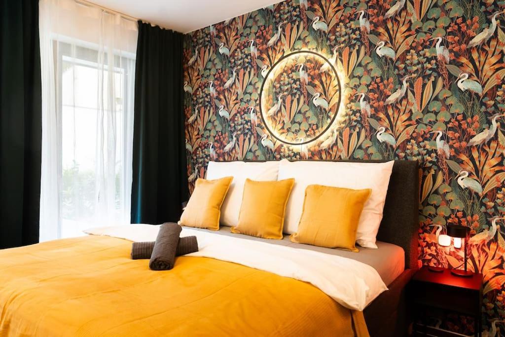 Gold Garden Terrace Apartment Brno Exterior photo